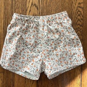 Rylee + Cru 6-7Y swim trunks + free rashguard